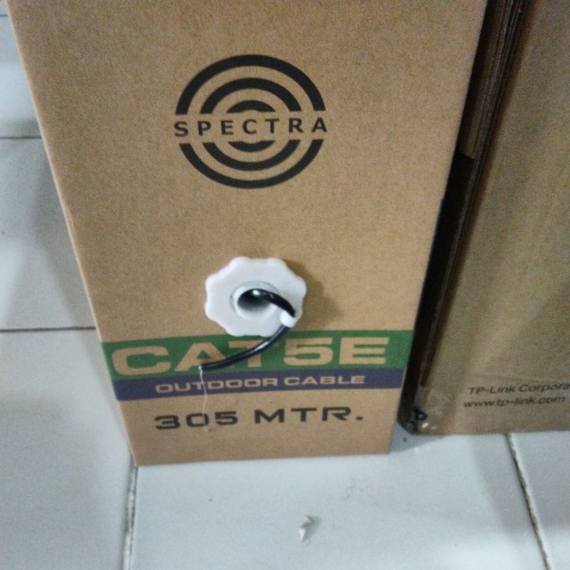 KABEL LAN SPECTRA OUTDOOR FTP CAT5E 305M