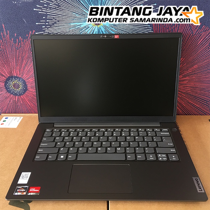 Laptop LENOVO V14 G2 ALC Ryzen 3 5300U 4GB 256 GB SSD Win10 OHS