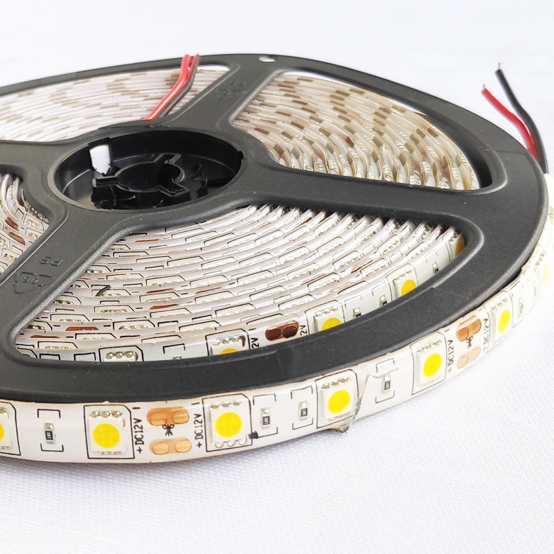 LAMPU LED STRIP 12V DC SMD5050 LED LAMP STRIP 12V LED PITA 5050 SMD LED WATERPROOF IP65