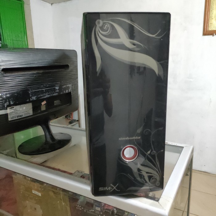 Pc murah meriah rakitan core2duo