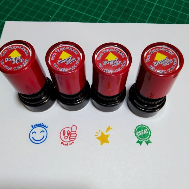 

[R-ICO ㊛] Stempel Nilai PAUD otomatis-paling laris