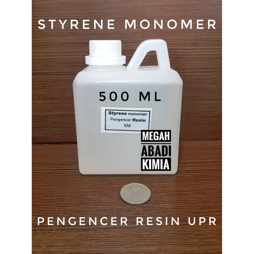 Styrene Monomer SM Pengencer Resin UPR 500 ML