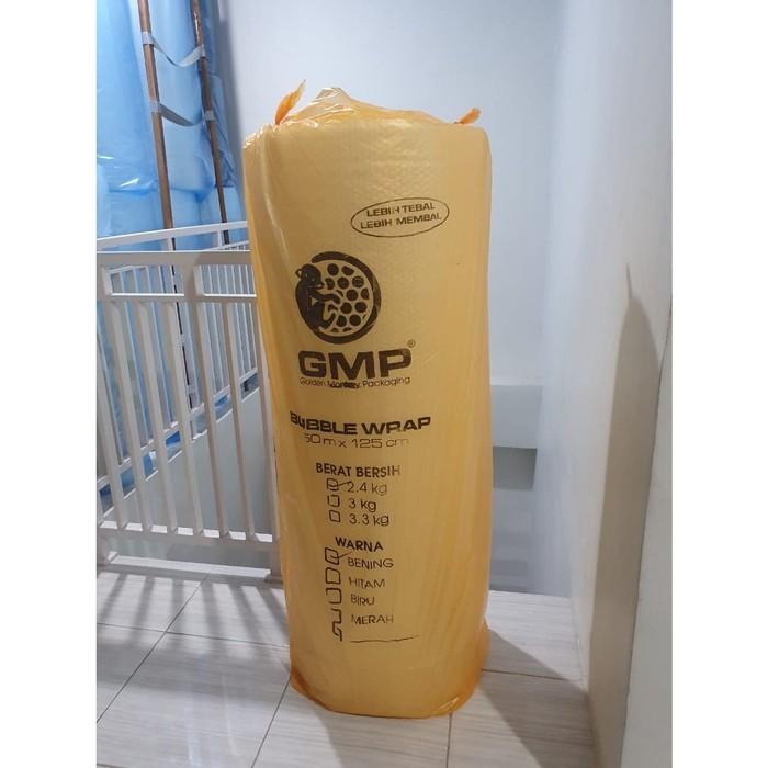 

Wraping Bubble Wrap Ekonomis Bening Gmp 125 Cm X 50 M