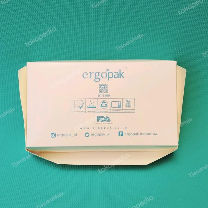 LUNCH BOX / PAPER BOX ERGOPAK / ERGOPACK SIZE M