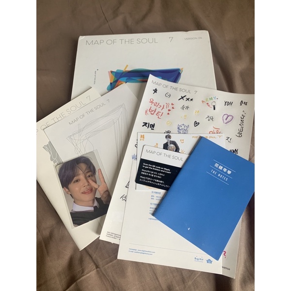 Official Album BTS MOTS : 7 PC Jimin Version 04/PC ONLY