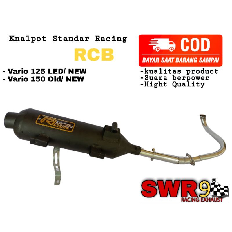Knalpot Tsukigi RCB Vario 125 New Vario 150 New Vario 150 LED