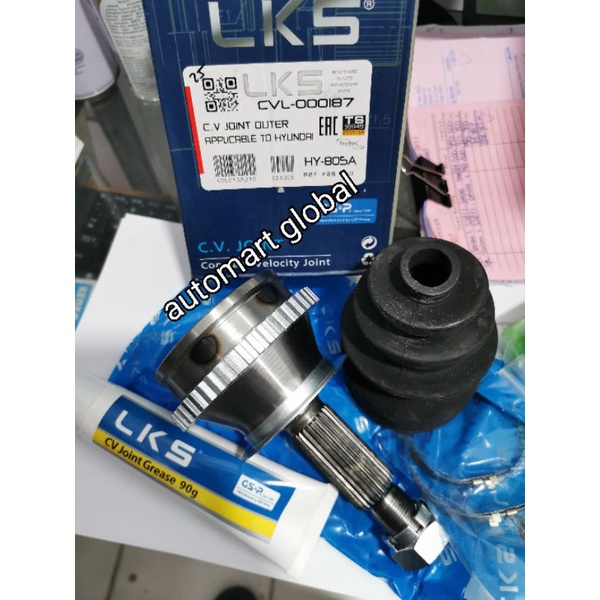 cv joint luar Hyundai trajet