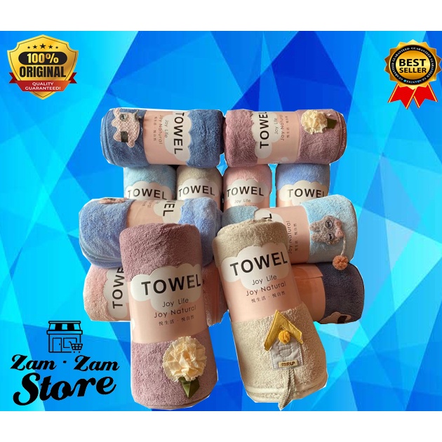HANDUK TOWEL SUPER LEMBUT