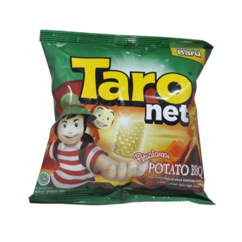 snack TARO isi 1renceng @10