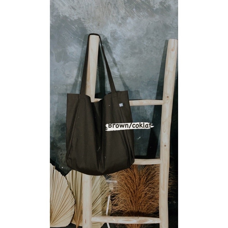 TOTEBAG WANITA RESLETING /TAS TOTE NUDIE BAG KANVAS BESAR/TAS KULIAH/ TAS OOTD