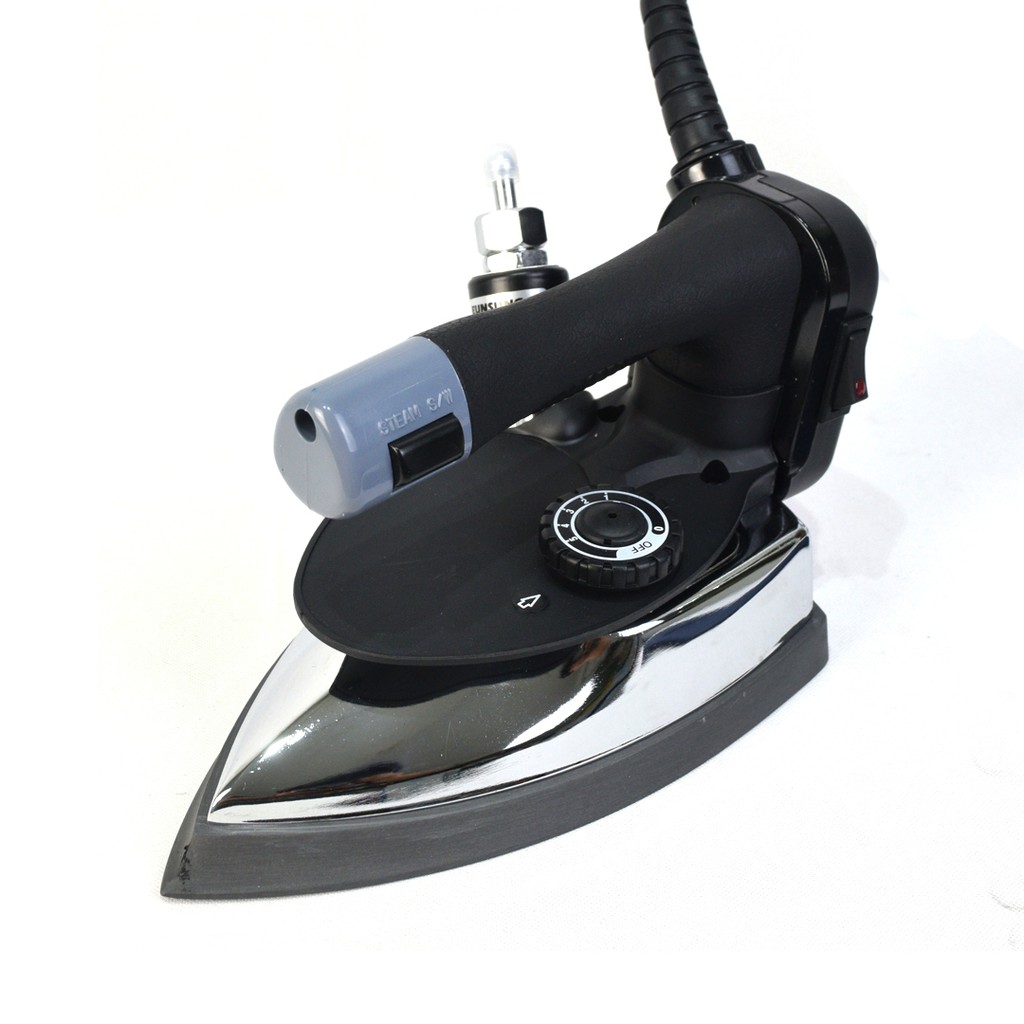 Bonekilays700 - Setrika Uap Listrik Silver Star Es-300 Eunsung Korea - Setrika Uap Laundry Elektrik