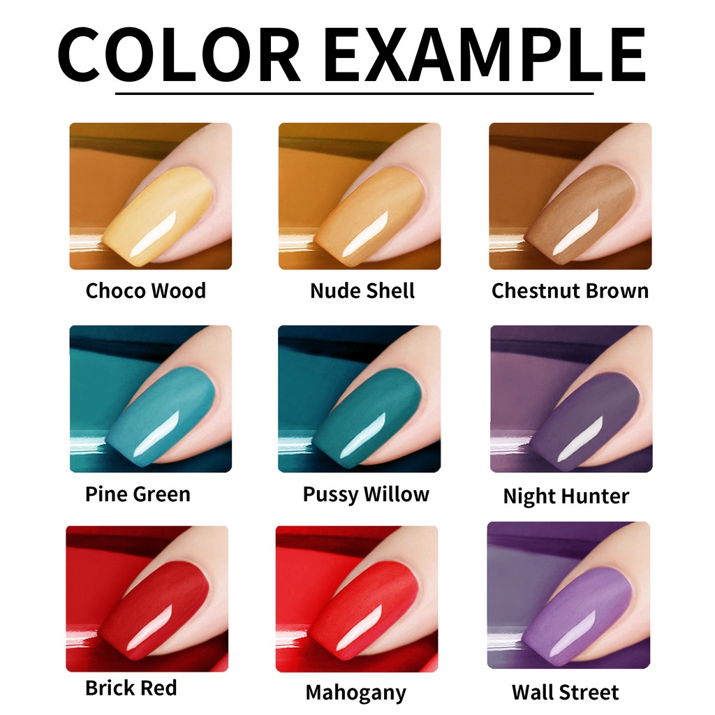 GLAMFIX Nail Polish | Kutek