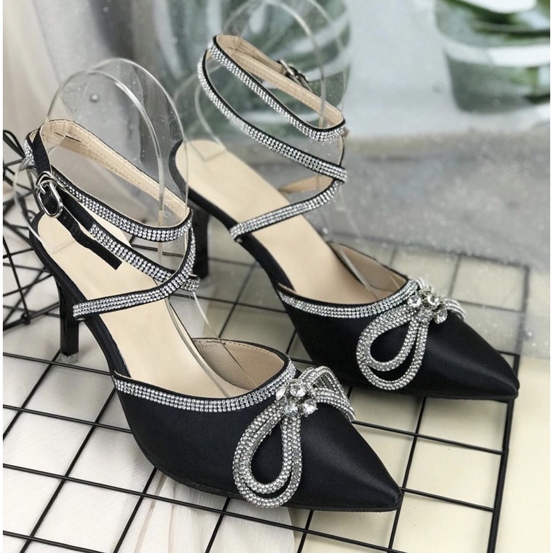 heels 993 sendal wanita import realpict