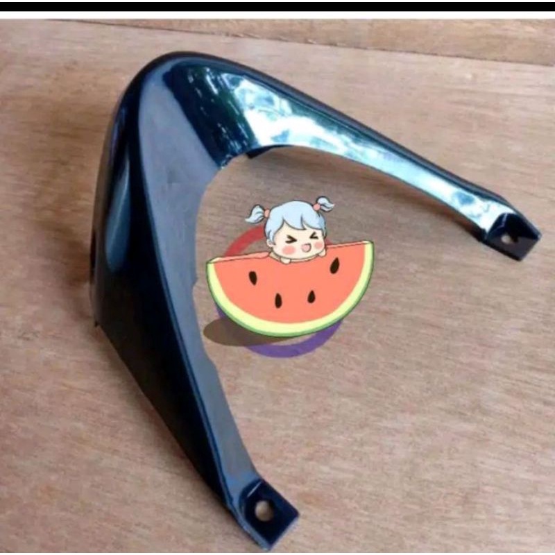 spoiler tutup mesin bawah motor supra x 125