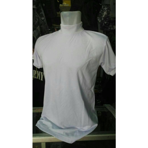 Kaos Satpam Security Polisi Kaos Dalam Provos Satpam Kaos Krah Tinggi Hitam