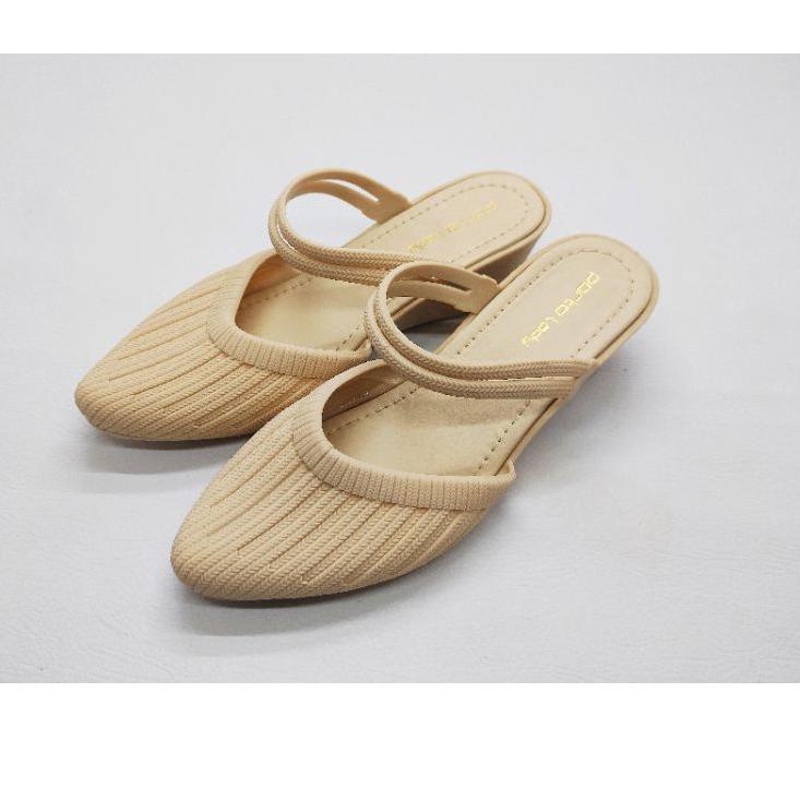 Kode1x1Wl--PORTO - Sandal Wanita Terbaru /Sandal Jelly IMPORT / Sandal Selop PORTO /Sandal Sepatu Wa