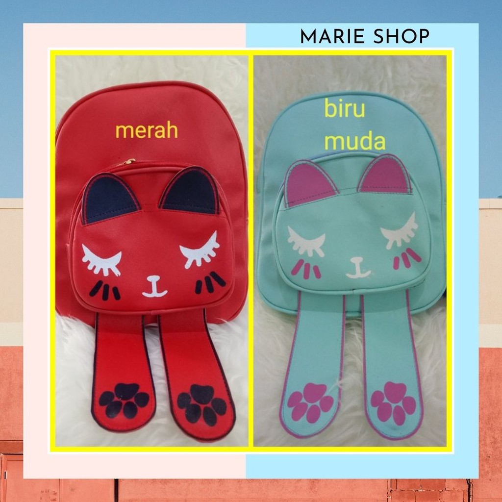 TAS Wanita Lucu TAS CILUKBA/TAS RANSEL WANITA/TAS KUCING/TAS LUCU UNIK