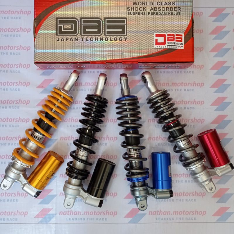 Shock DBS722 Tabung Bawah 330mm Vario Beat Scoppy/ Shockbreaker DBS ORIGINAL Tabung Matic