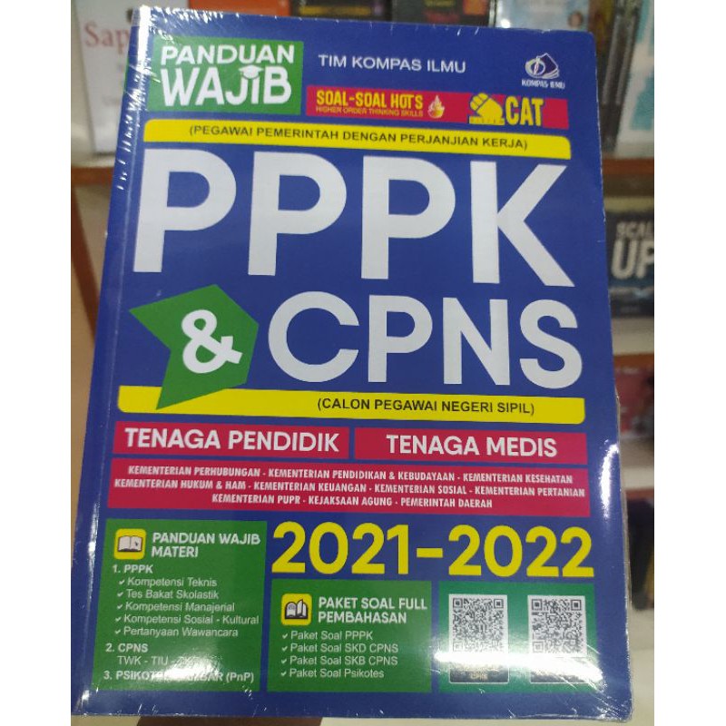 Buku Cpns 2021 2022 Buku Tes Cpns Tenaga Medis Kesehatan Shopee Indonesia