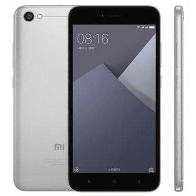 Terlaris Xiaomi Redmi Note 5A Ram 2Gb Internal 16Gb Garansi Distributor - Abu-Abu Muda Promo