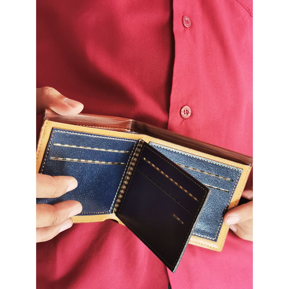 [100% IMPORT] Dompet Lipat Kulit Impor Fuerdanni Leather Wallet