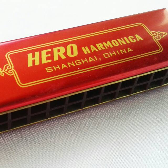 Harmonica Hero MI0I7 Harmonika Hero