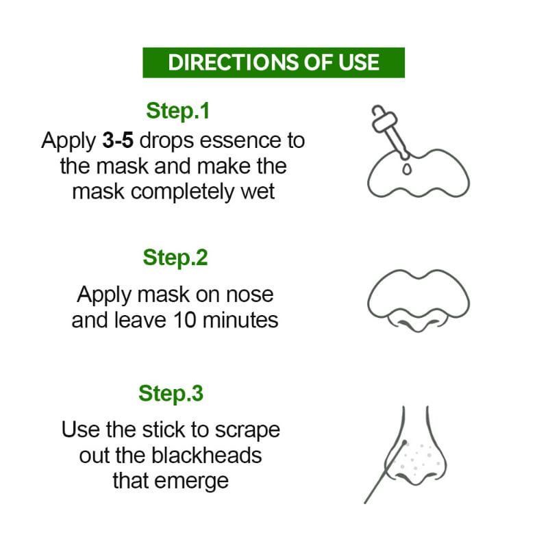 Bundara.id Ko-467 Korean Patent black head removal nursing 100% organic sace lady