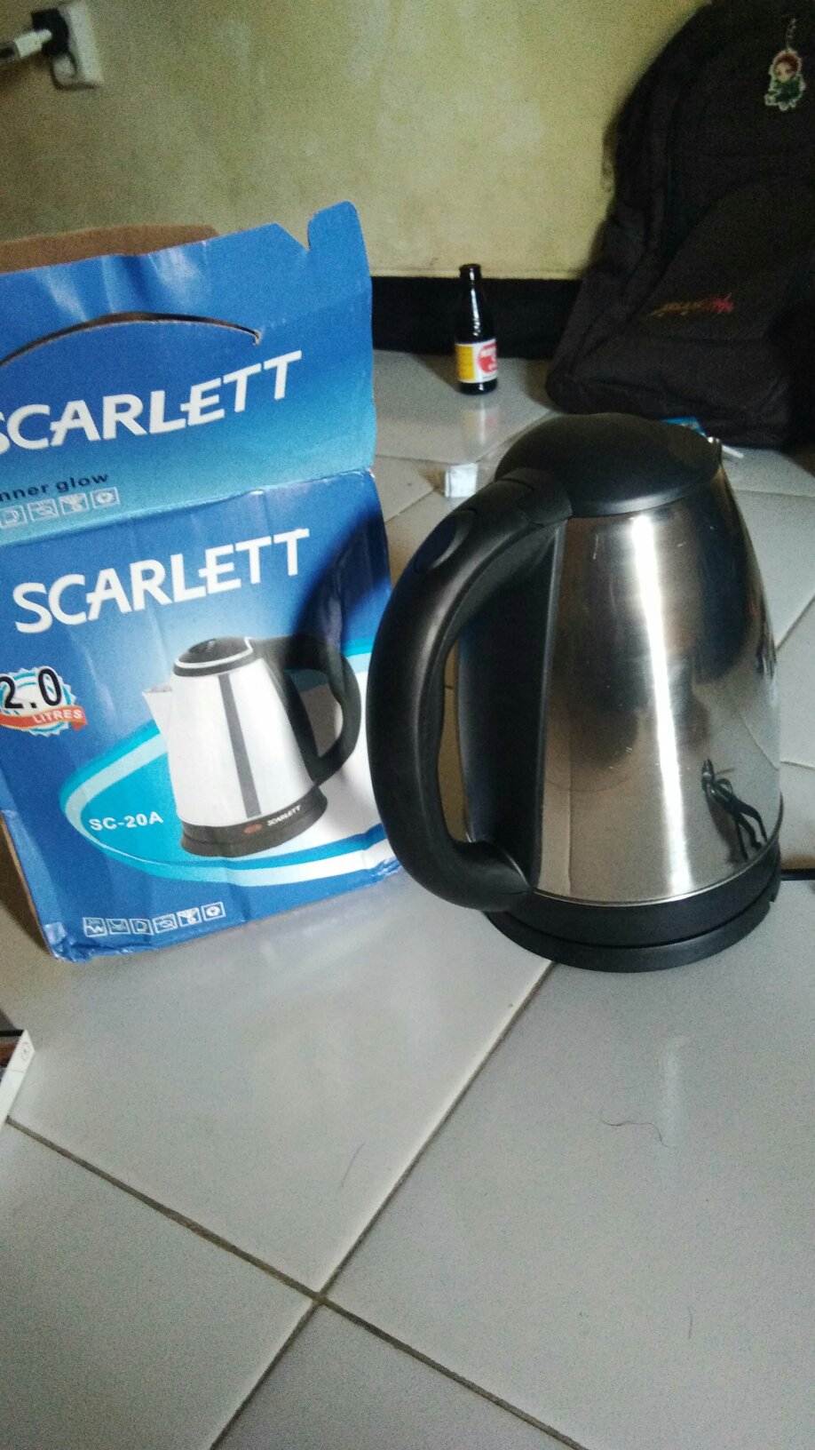 Teko Listrik Scarlett