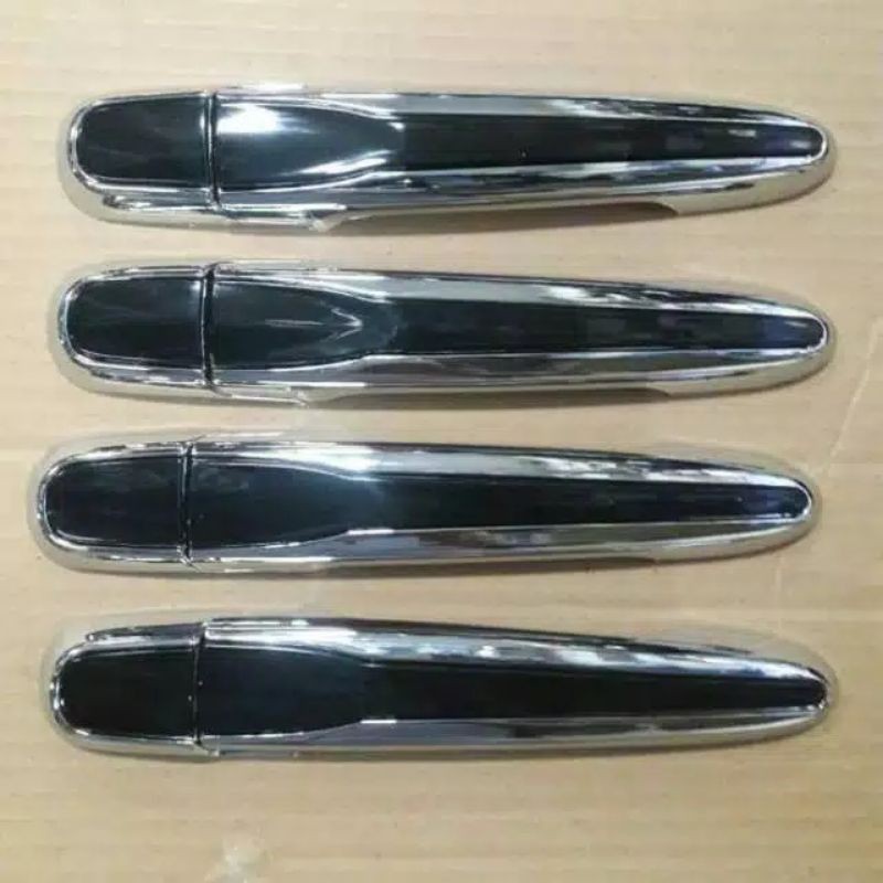 cover handle Avanza Xenia 2019 standar black chrome