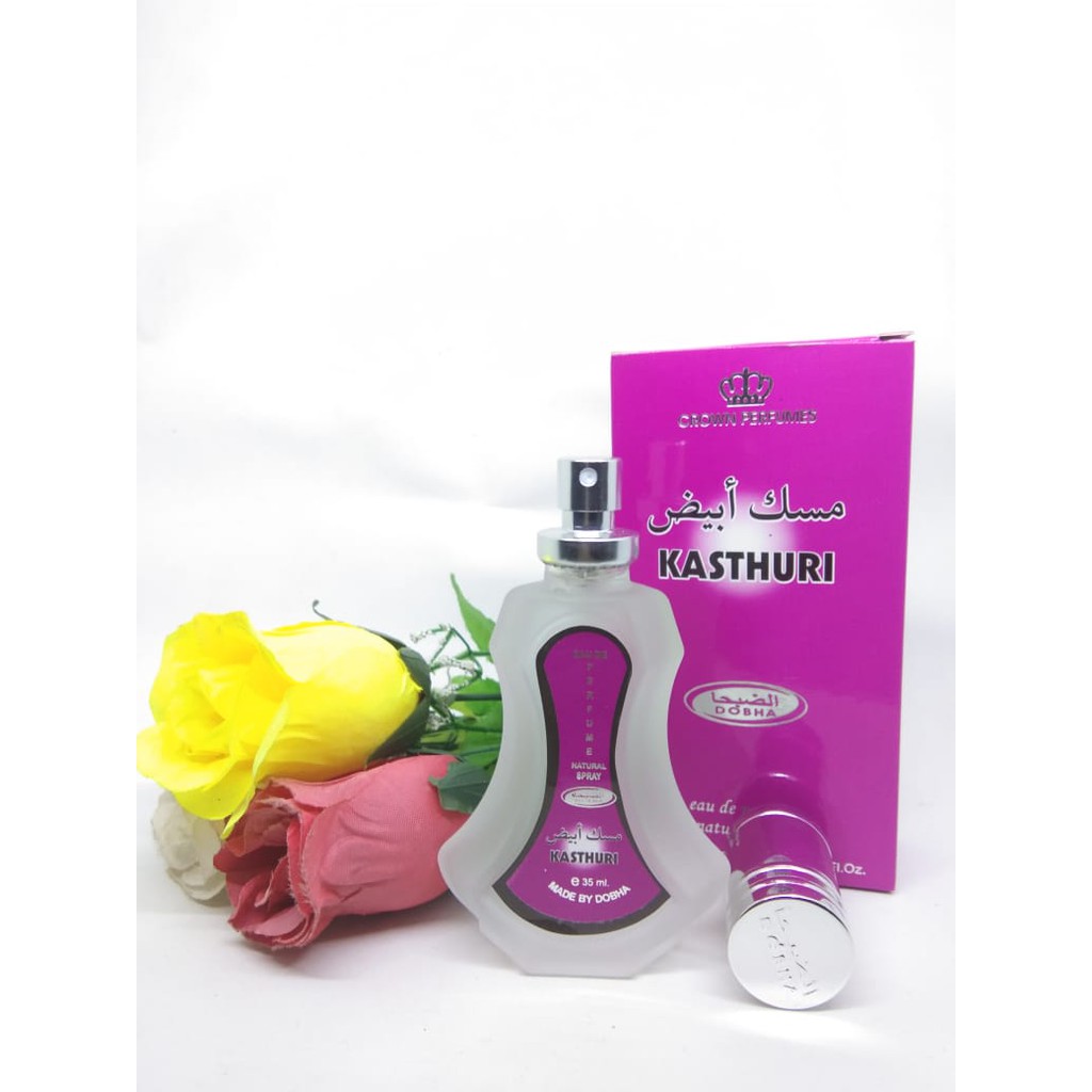 Minyak Wangi Dhuha Parfum Dobha Spray 35 ML