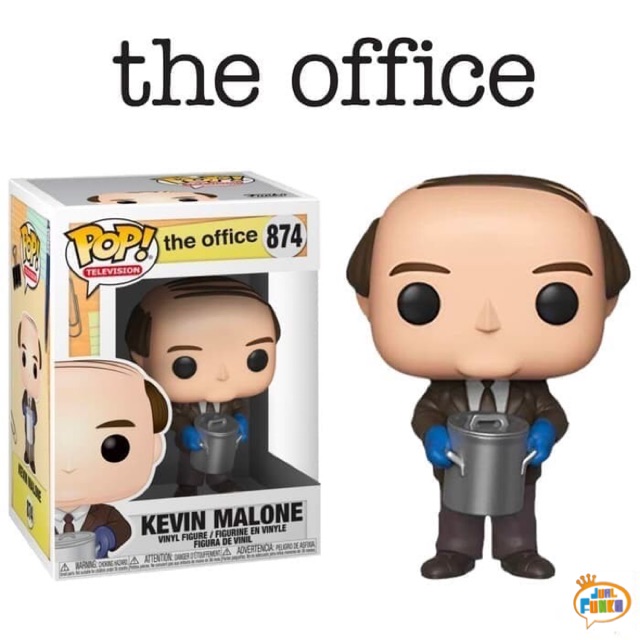 Funko Pop Kevin Malone - The Office