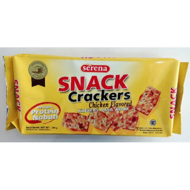 

Serena Snack Cracker 210 gr