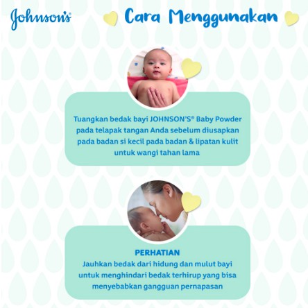 Johnson’s Baby Powder | Bedak Tabur Bayi