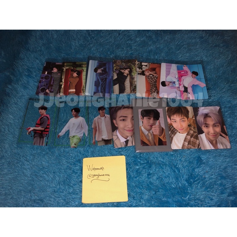 [ BTS PHOTOCARD OFFICIAL ] MOTS BE ESSENTIAL SET IN THE SOOP