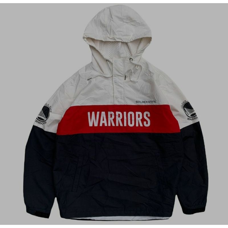 nba golden state warriors anorak jaket