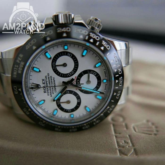 Suplier Jam Tangan Rolex Cosmograph Daytona Swiss ETA Automatic