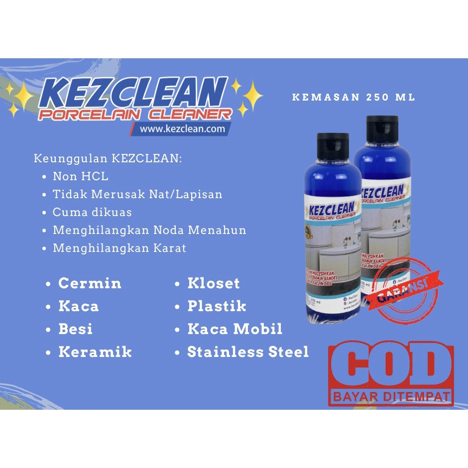 KEZCLEAN 250 ML