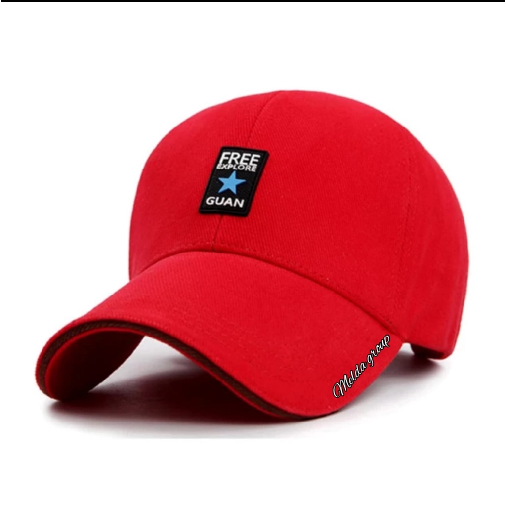 topi baseball cap MBL  hip hop design dark / topi pria distro murah