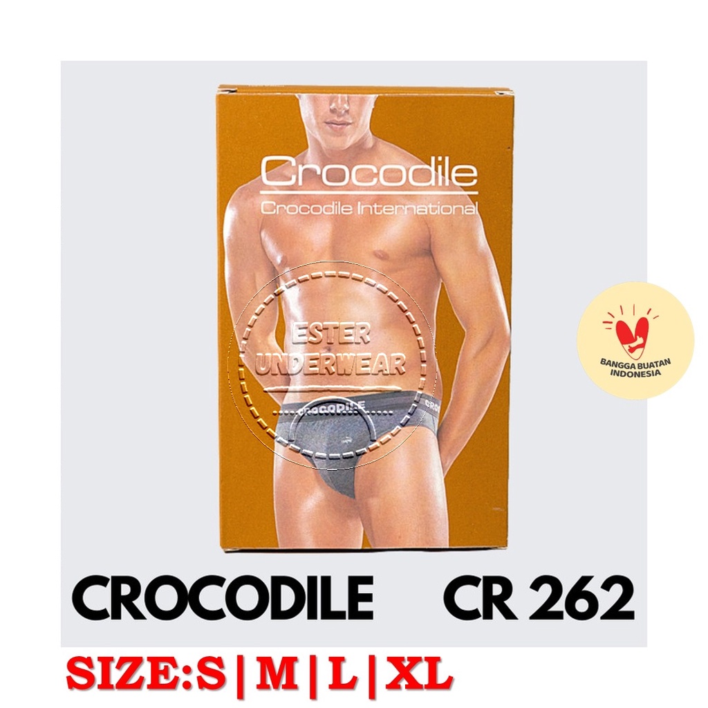 Celana Dalam Pria CROCODILE CR 262 ISI-2PCS