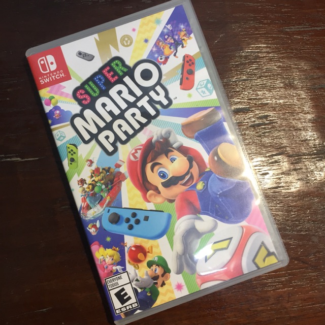 super mario party pre owned