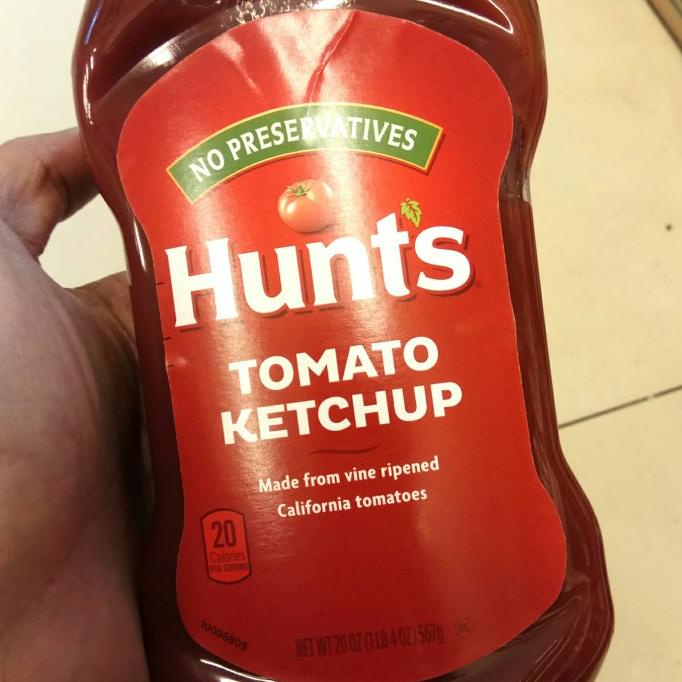 

hanya disini] HUNT TOMATO KENCHUP 567 gr