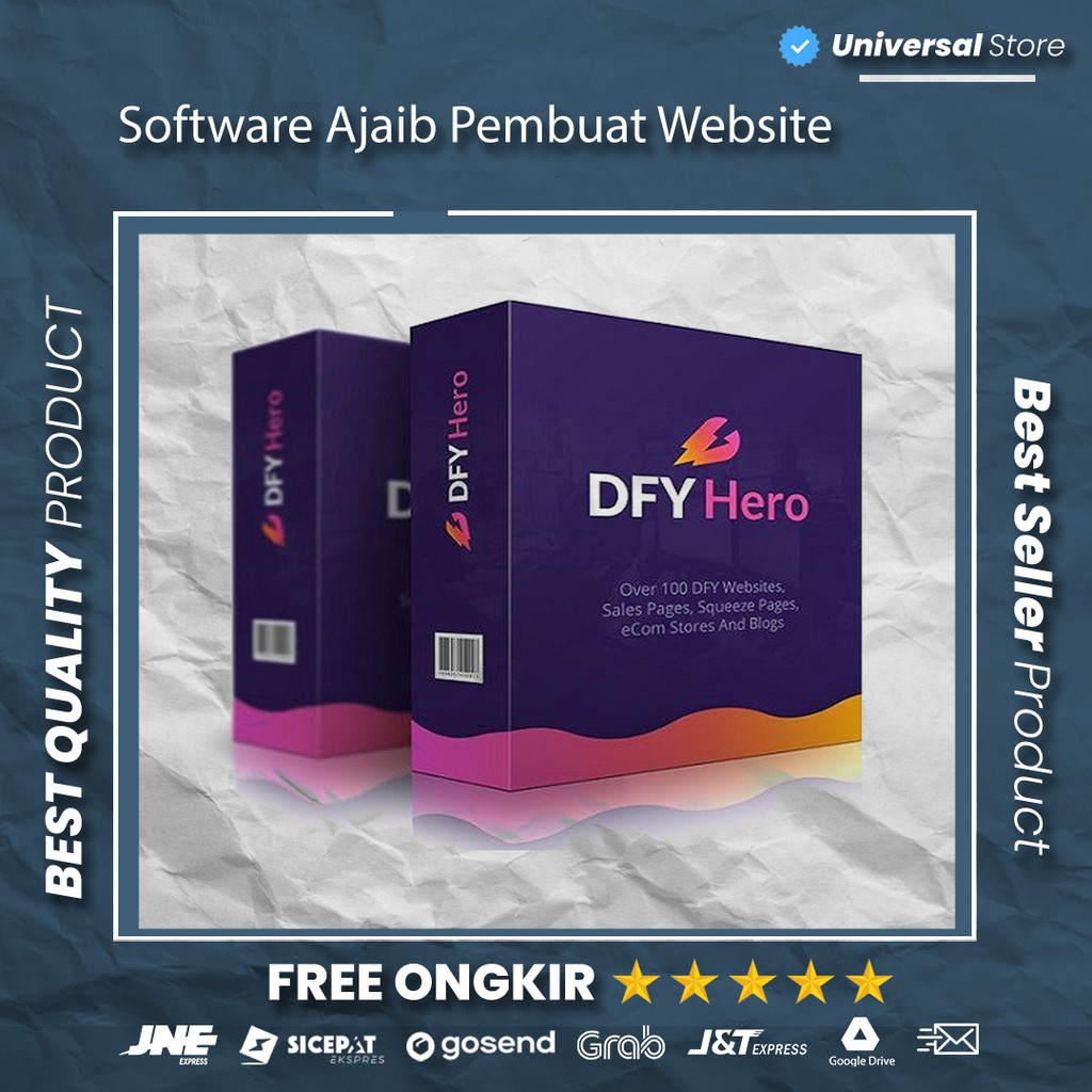 Program Pembuat Website Builder Page Terbaru Full Version Premium Lifetime