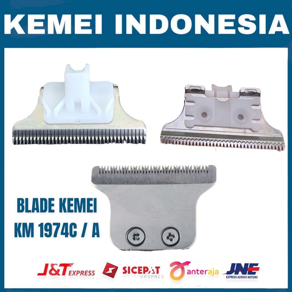 Mata pisau Trimmer kemei KM-1974C / A - kemei indonesia