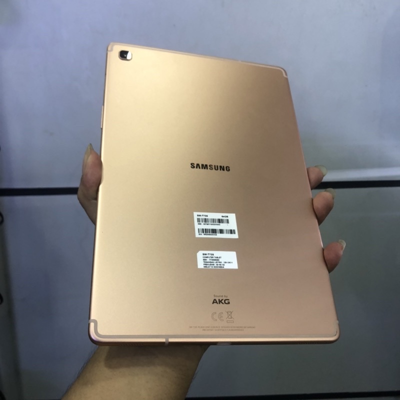 samsung tab s5e second bekas pakai fullset original