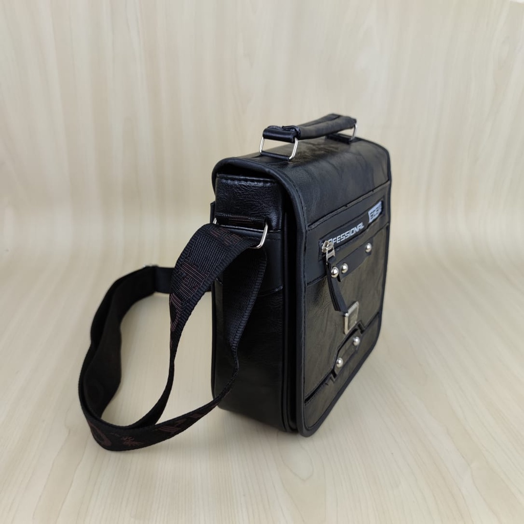 POLO AMSTAR -Tas Pria Tas Selempang Bahu 2 Ukuran Slingbag