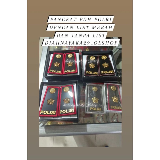 PANGKAT  PDH PAMA/PAMEN POLRI