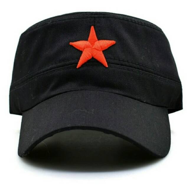 Topi bintang merah