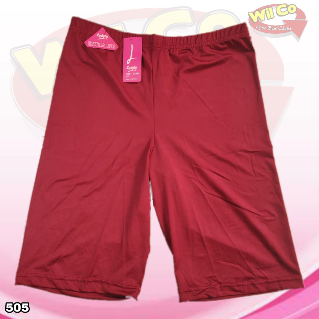 K505 - (Harga Per 1 Pcs) SHORTPANTS CELANA DALAM PENDEK STRETCH WANITA LYDYLY SIZE (M Sampai 5L)