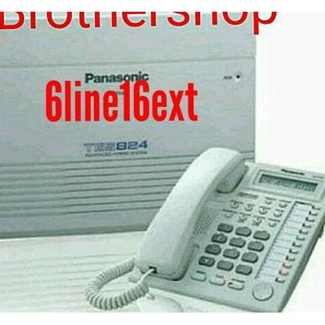 

⁑xdd❀ pqd-023 PABX Panasonic KX-TES 824 (6line16ext) Ⓜ