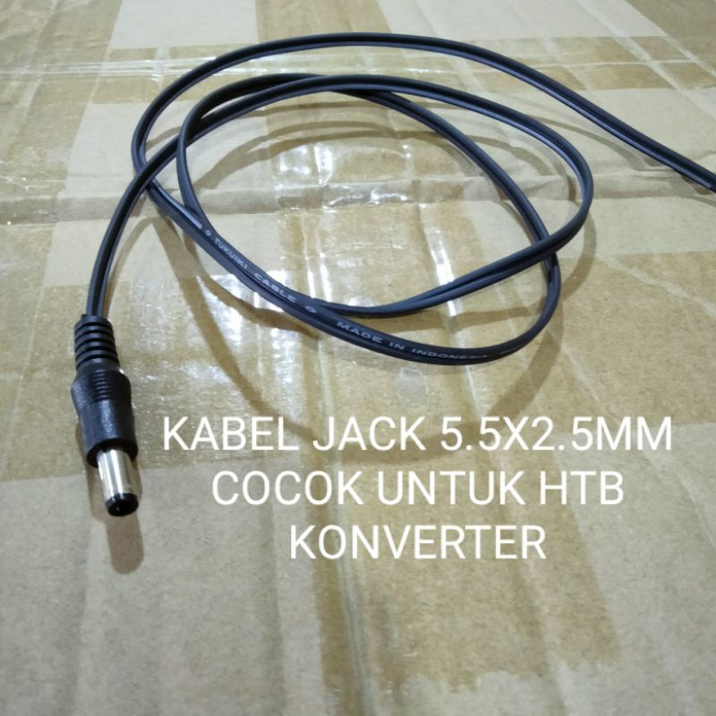 JACK KABEL HTB KONVERTER 2.5MM